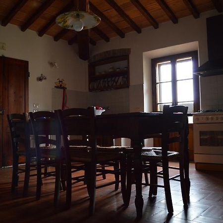 הוילה San Quirico dʼOrcia Agriturismo La Disperata מראה חיצוני תמונה