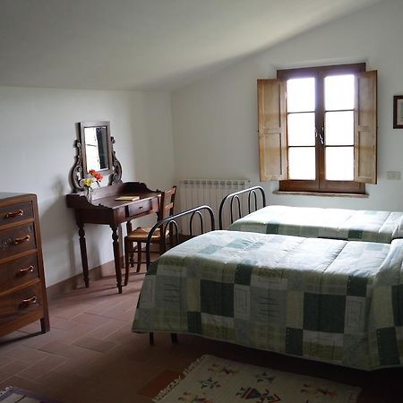 הוילה San Quirico dʼOrcia Agriturismo La Disperata מראה חיצוני תמונה