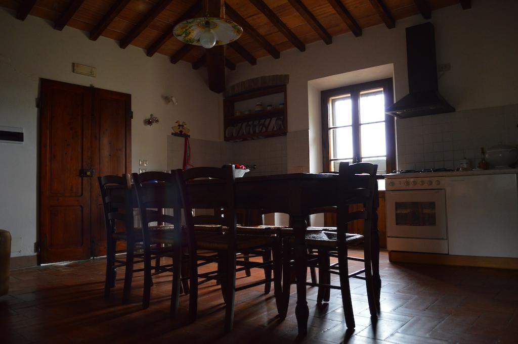 הוילה San Quirico dʼOrcia Agriturismo La Disperata מראה חיצוני תמונה