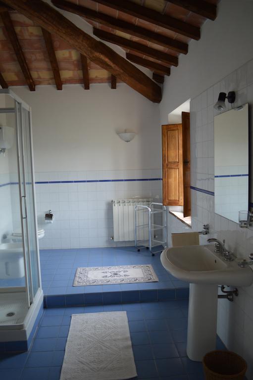 הוילה San Quirico dʼOrcia Agriturismo La Disperata מראה חיצוני תמונה