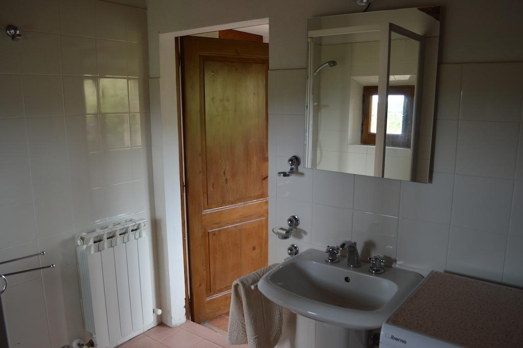 הוילה San Quirico dʼOrcia Agriturismo La Disperata מראה חיצוני תמונה