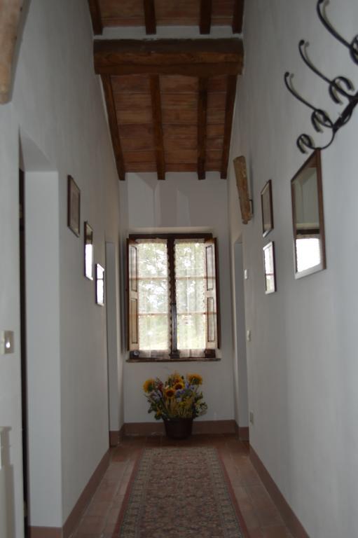 הוילה San Quirico dʼOrcia Agriturismo La Disperata מראה חיצוני תמונה