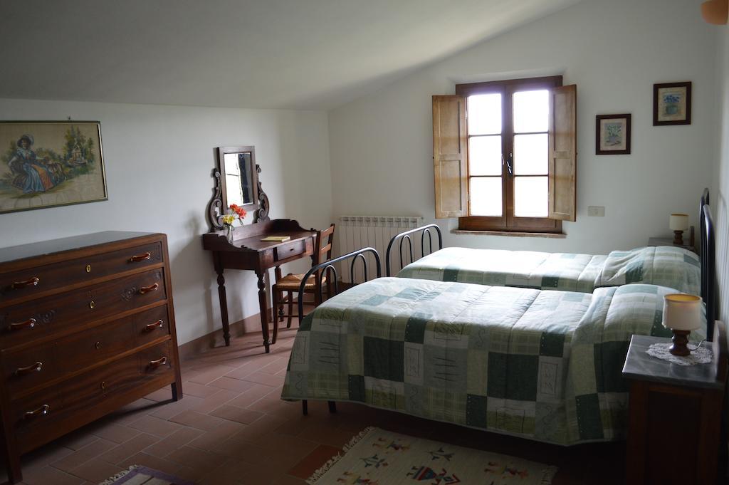 הוילה San Quirico dʼOrcia Agriturismo La Disperata מראה חיצוני תמונה