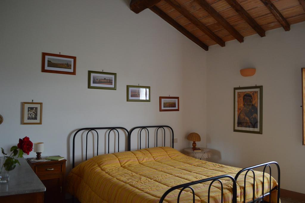הוילה San Quirico dʼOrcia Agriturismo La Disperata מראה חיצוני תמונה