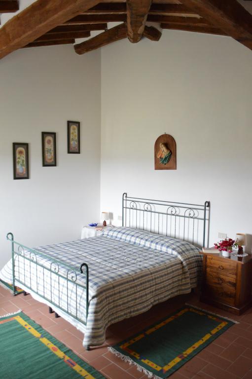 הוילה San Quirico dʼOrcia Agriturismo La Disperata מראה חיצוני תמונה