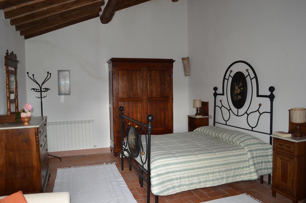 הוילה San Quirico dʼOrcia Agriturismo La Disperata מראה חיצוני תמונה