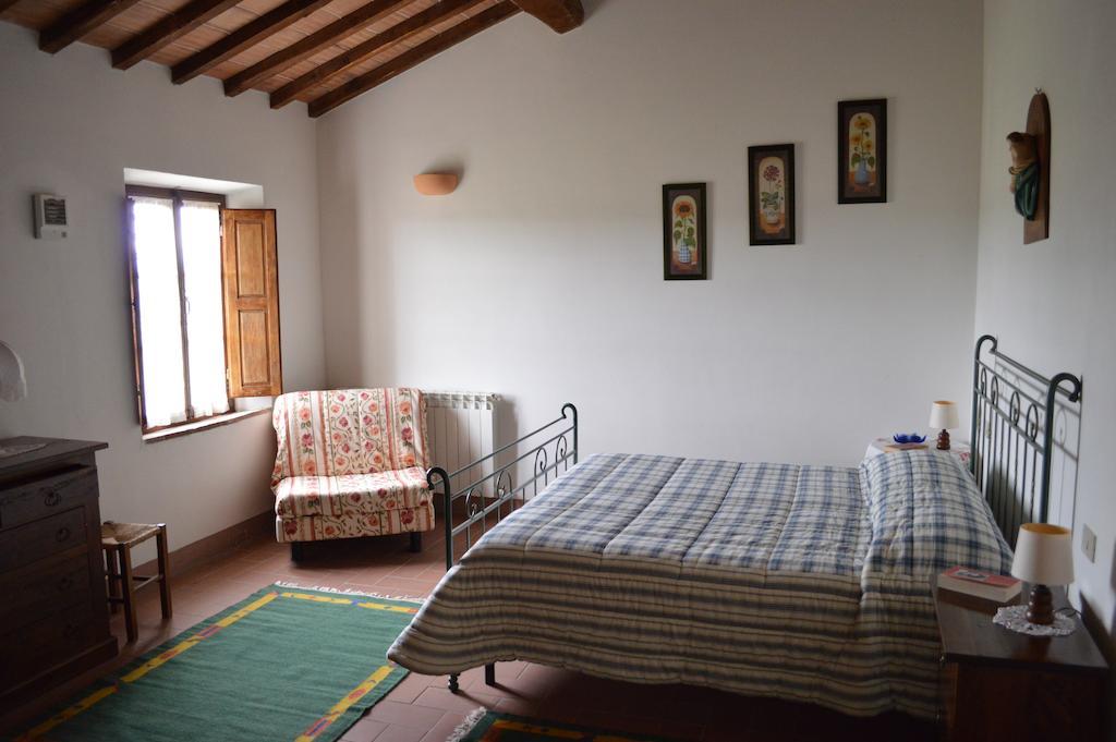 הוילה San Quirico dʼOrcia Agriturismo La Disperata מראה חיצוני תמונה