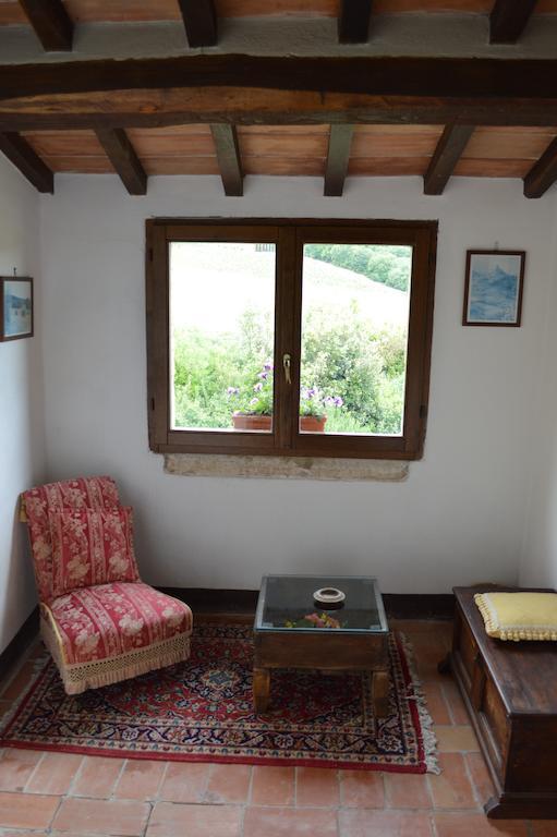 הוילה San Quirico dʼOrcia Agriturismo La Disperata מראה חיצוני תמונה