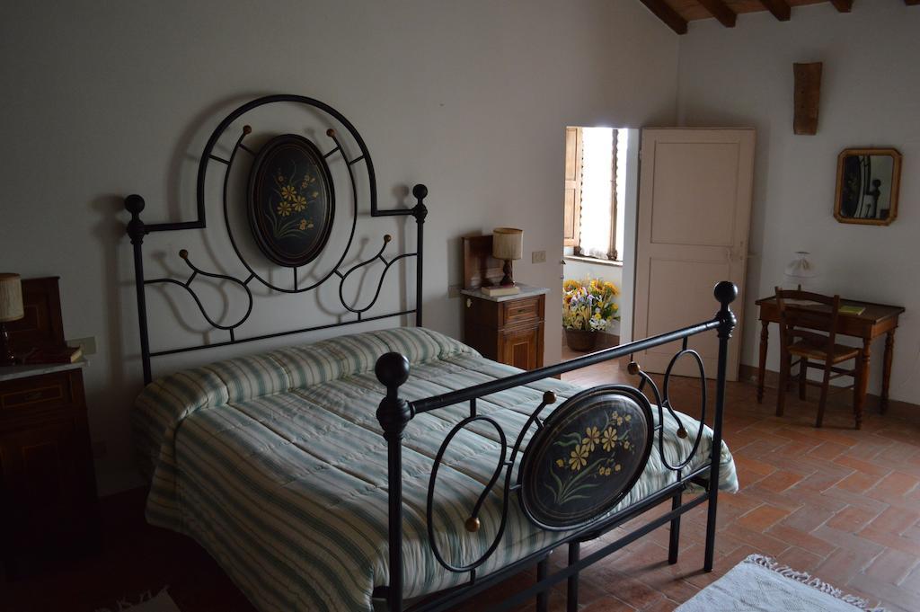 הוילה San Quirico dʼOrcia Agriturismo La Disperata מראה חיצוני תמונה