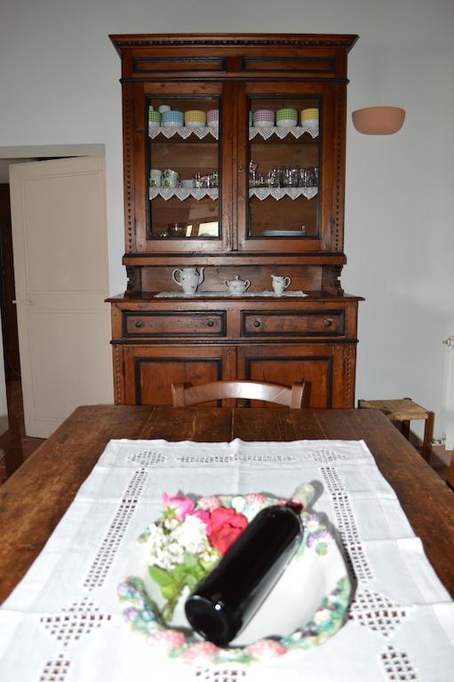 הוילה San Quirico dʼOrcia Agriturismo La Disperata מראה חיצוני תמונה