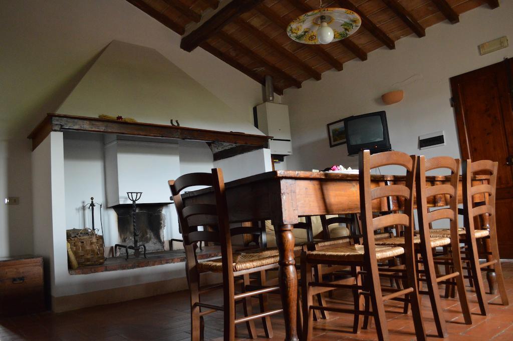 הוילה San Quirico dʼOrcia Agriturismo La Disperata מראה חיצוני תמונה