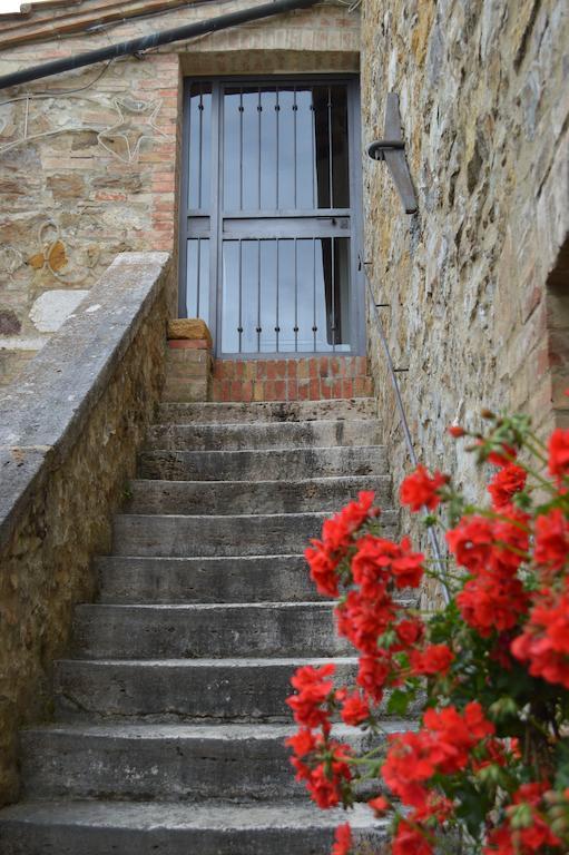 הוילה San Quirico dʼOrcia Agriturismo La Disperata מראה חיצוני תמונה