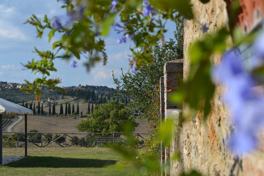 הוילה San Quirico dʼOrcia Agriturismo La Disperata חדר תמונה