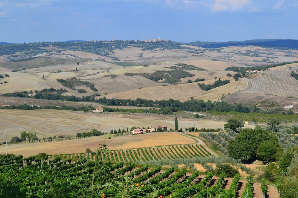 הוילה San Quirico dʼOrcia Agriturismo La Disperata חדר תמונה