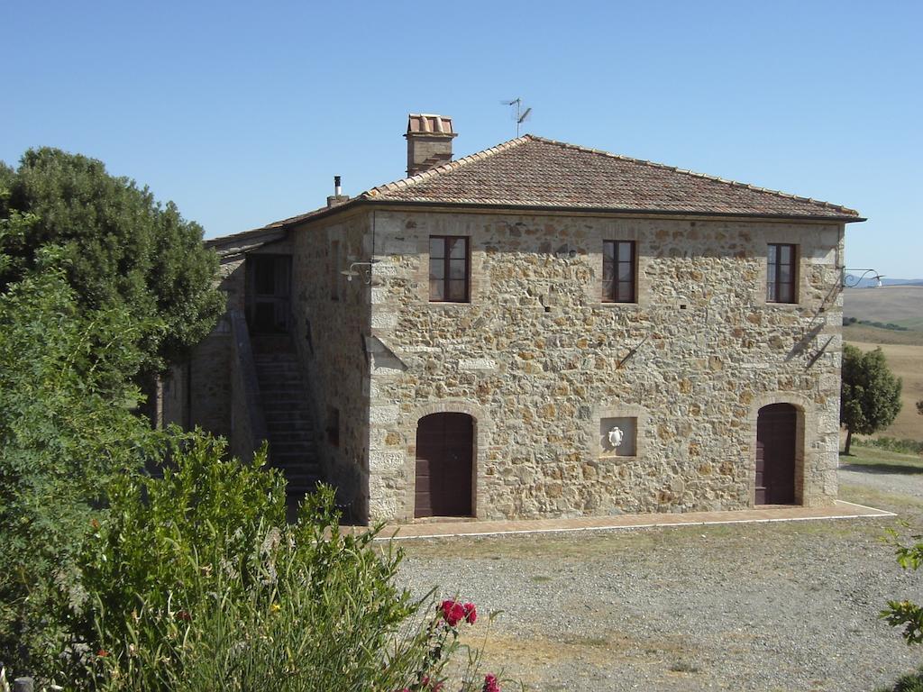 הוילה San Quirico dʼOrcia Agriturismo La Disperata מראה חיצוני תמונה