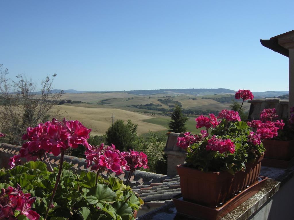 הוילה San Quirico dʼOrcia Agriturismo La Disperata חדר תמונה
